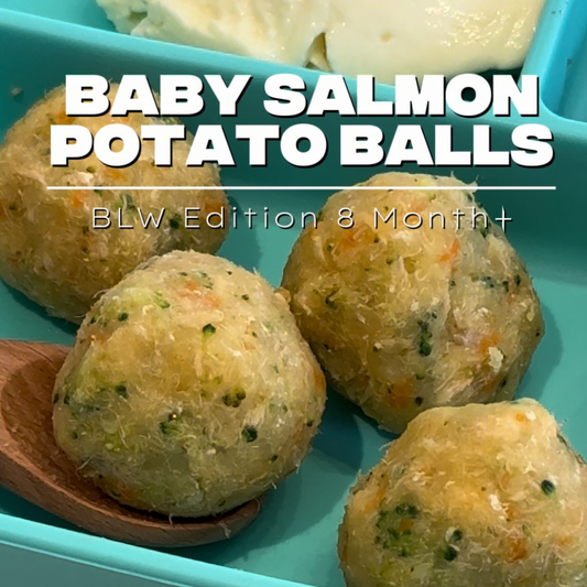 Baby Salmon Potato Ball