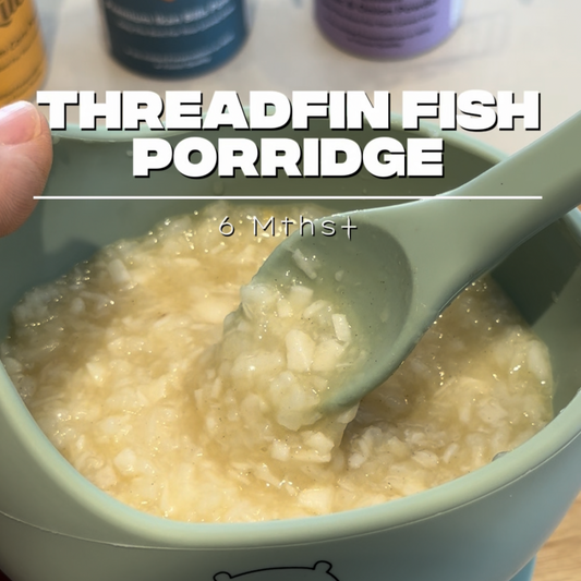 Baby Threadfin Porridge