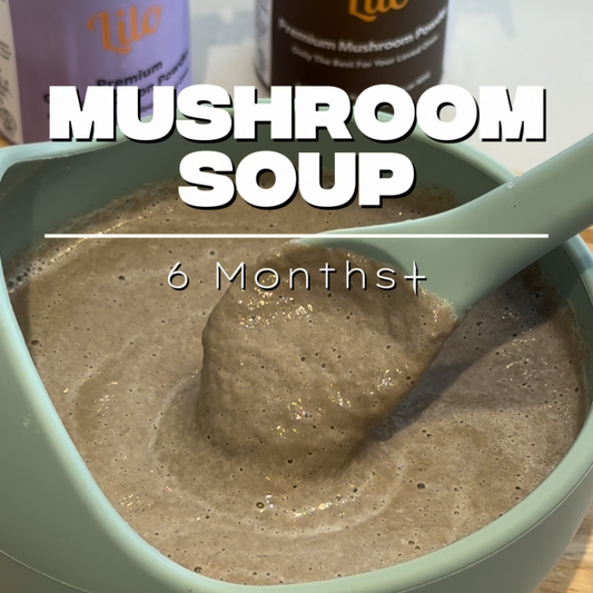 Baby Mushroom Soup