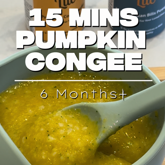 15 Mins Pumpkin Congee #MomHack