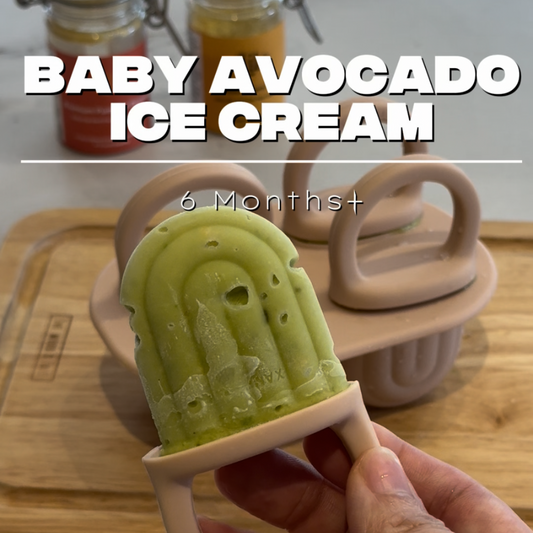 Baby Avocado Ice Cream