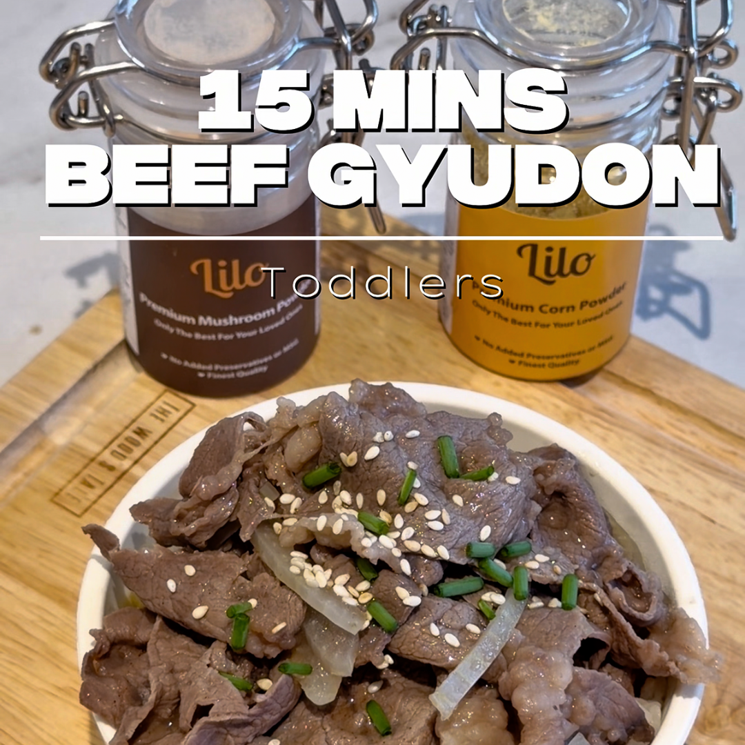 15 Mins Beef Gyudon