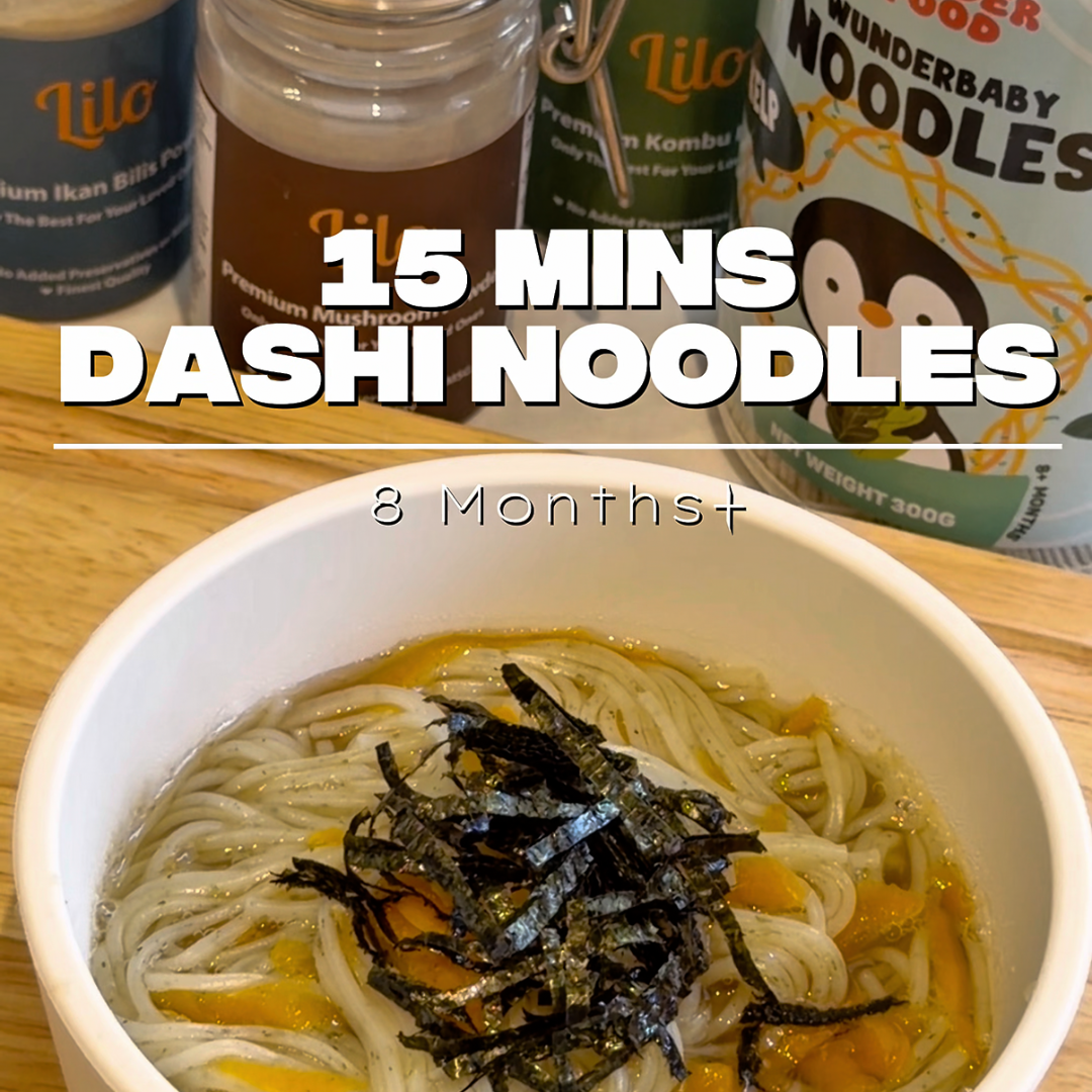 15 Mins Baby Dashi Noodles
