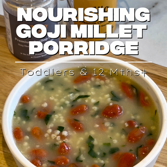 Goji Millet Porridge
