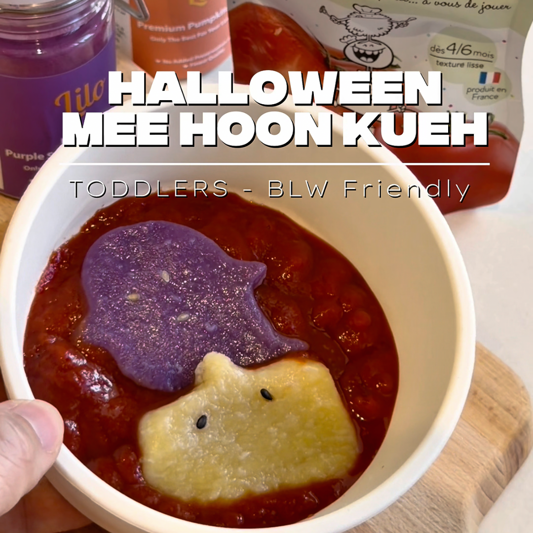 Halloween Mee Hoon Kueh