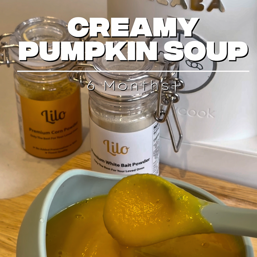 Creamy Pumpkin Soup