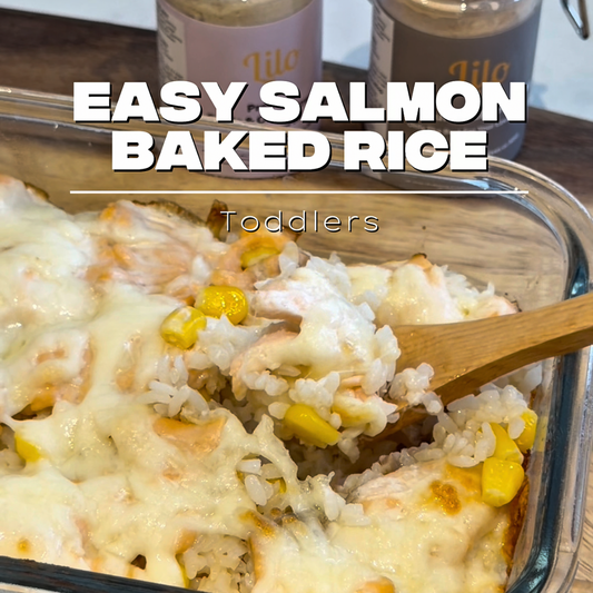 Salmon Baked Rice