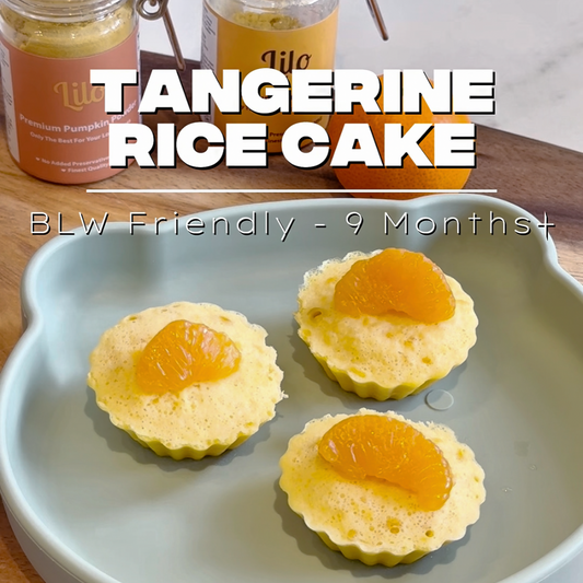 Baby Tangerine Rice Cake