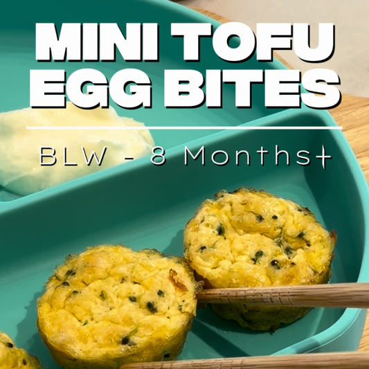 Mini Tofu Egg Bites