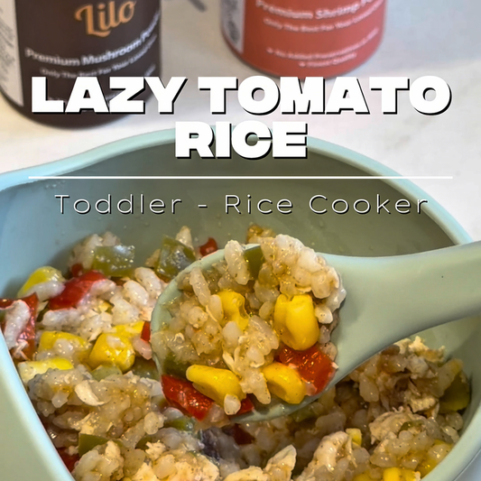 Lazy Tomato Rice