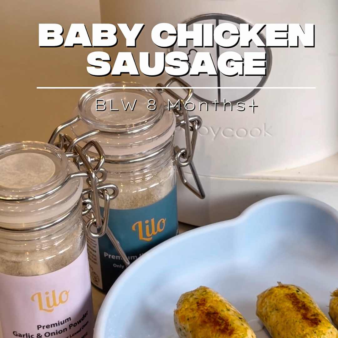 Baby Chicken Sausage