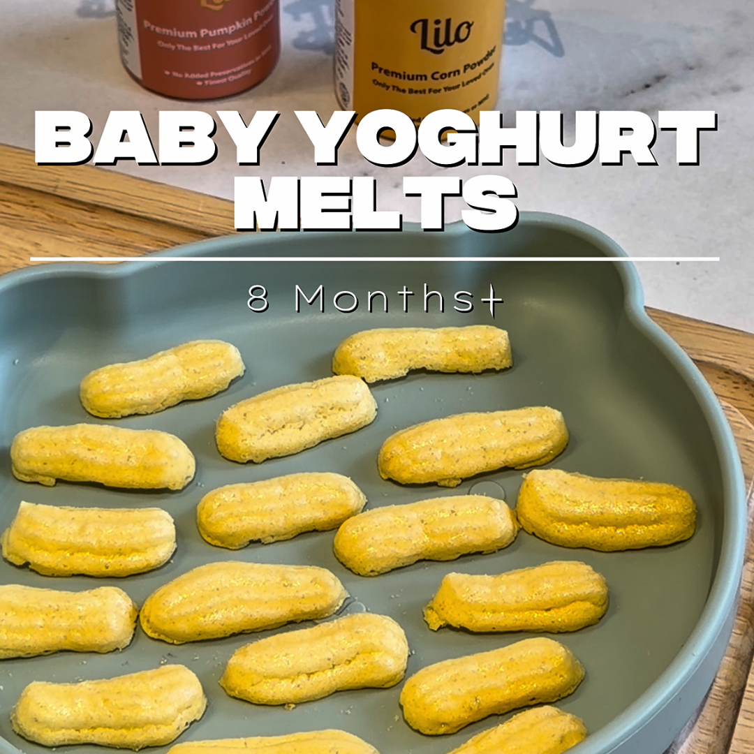 Baby Yoghurt Melts