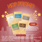 GWP - Lilo Premium Travel Pack Set - Lilo Premium Ikan Bilis Powder