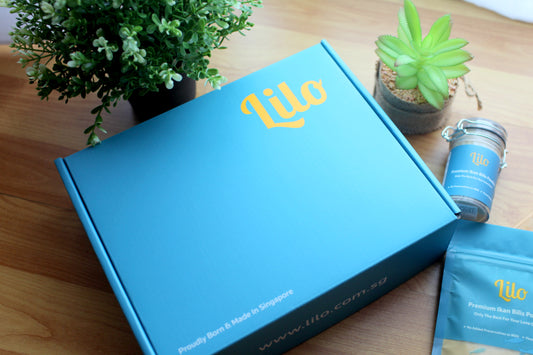 Gift Box - Lilo Premium Ikan Bilis Powder